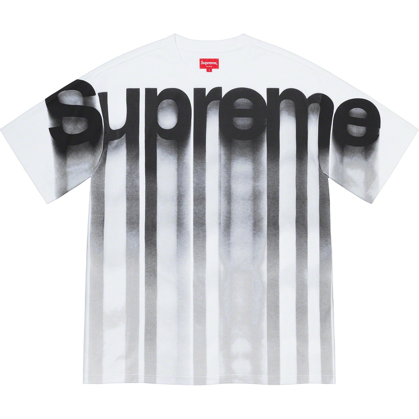 Bleed Logo S/S Top view 3